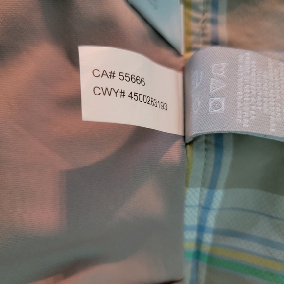 Callaway Women's Gray/Green Golf/Tennis Skort Size 14 Front Back Pockets EUC - Picture 8 of 10